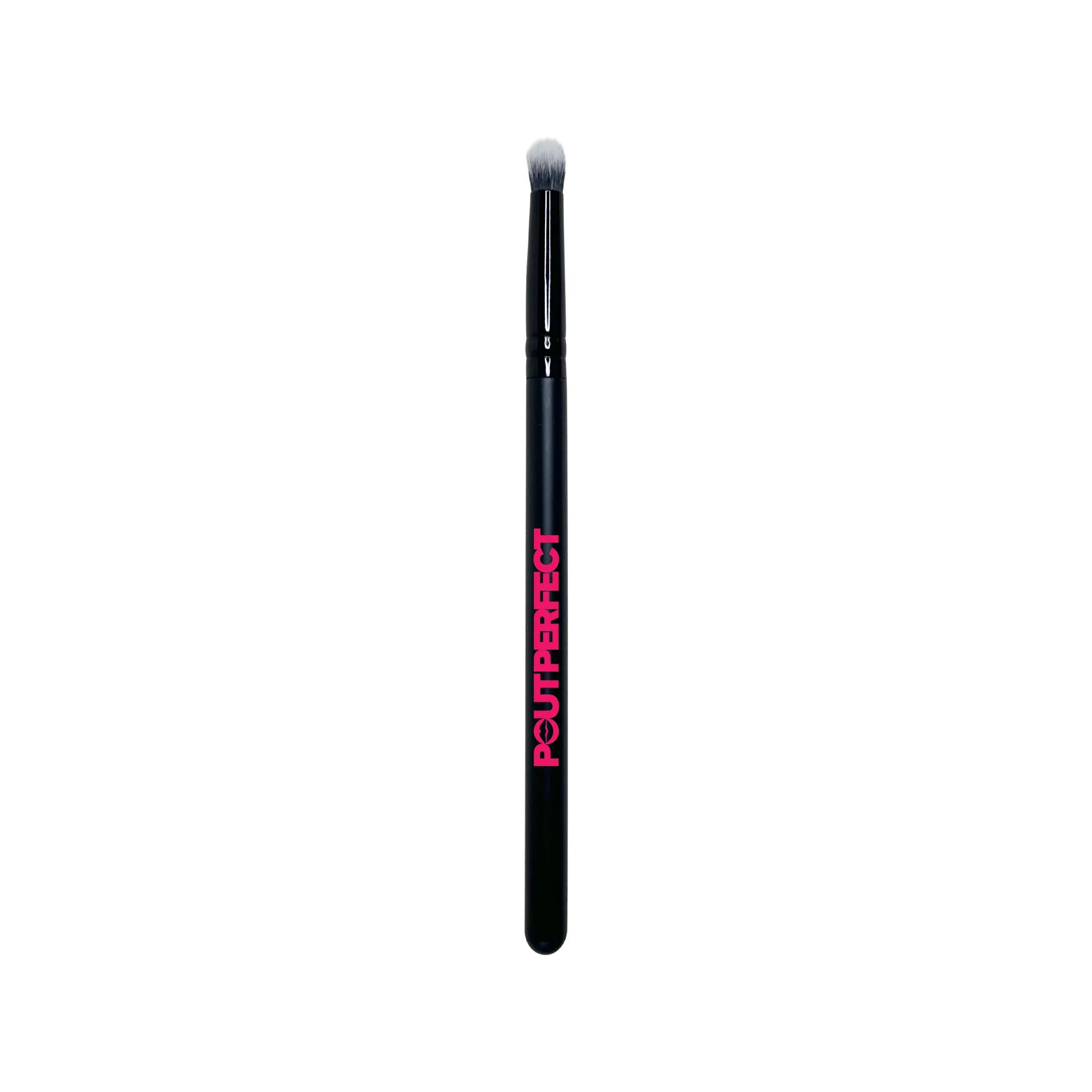 Pout Perfect cosmetic brush with soft bristles designed as the best brush for lipstick application