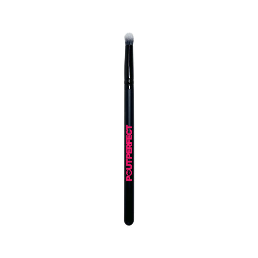 Pout Perfect cosmetic brush with soft bristles designed as the best brush for lipstick application