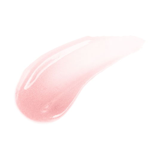 Pout Perfect classic lip gloss for natural look in soft pink shade with glossy finish