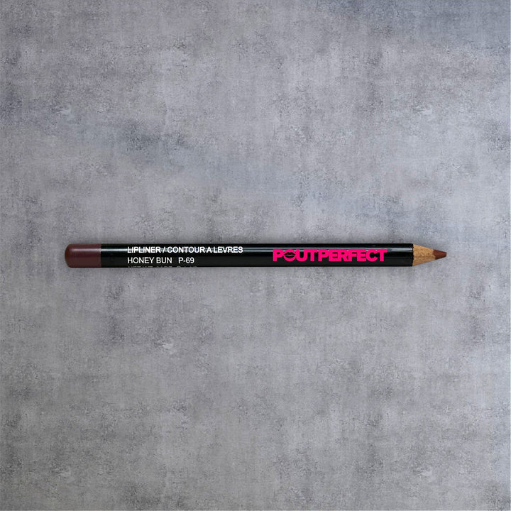 Pout Perfect lip liner pencil Honey Bun shade precision lip liner for defined lips