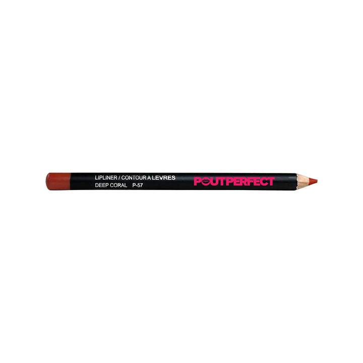 Precision Lip Liner 👄 Deep Coral - Pout Perfect