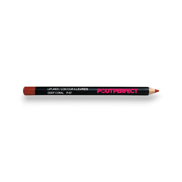 Precision Lip Liner 👄 Deep Coral - Pout Perfect