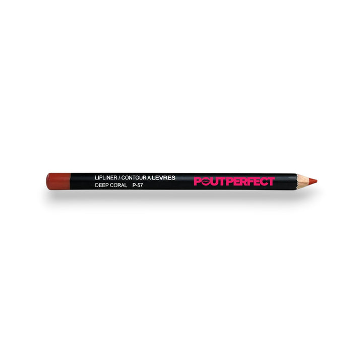 Precision Lip Liner 👄 Deep Coral - Pout Perfect