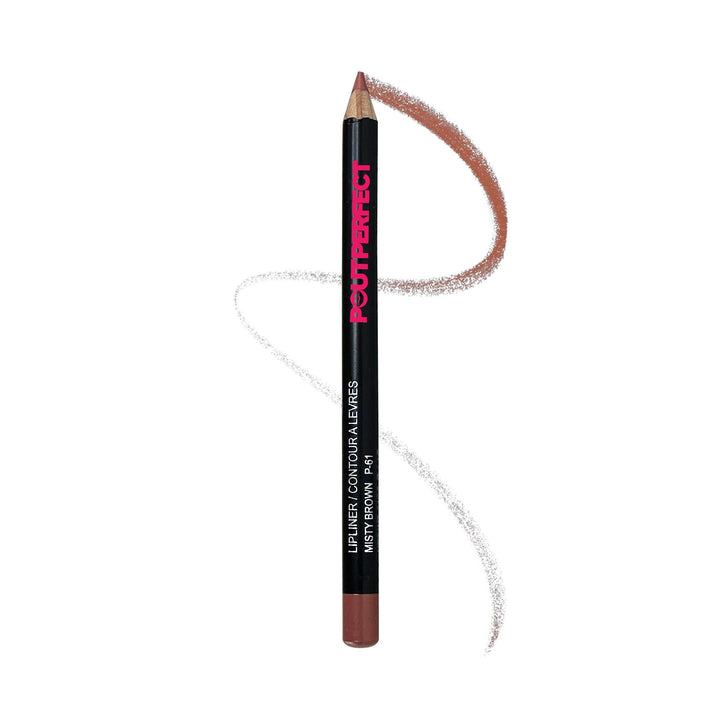 Precision Lip Liner 👄 Misty Brown - Pout Perfect