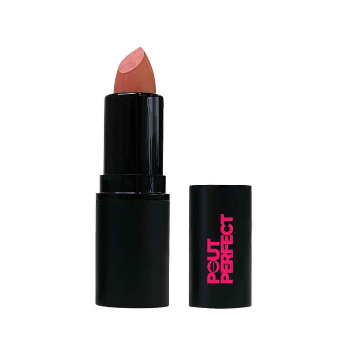 Signature Lipstick 💄 Barely Beige - Pout Perfect