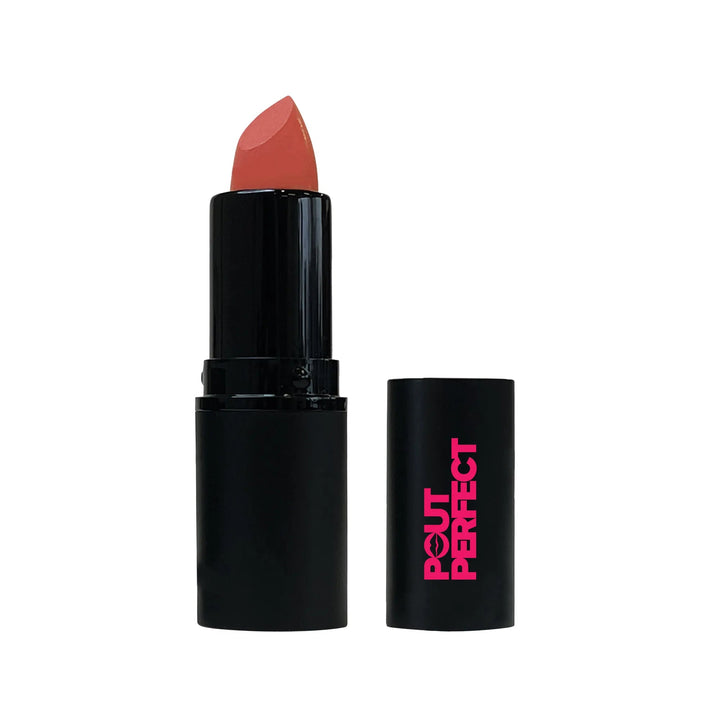 Signature Lipstick 💄 Creamy Mauve - Pout Perfect