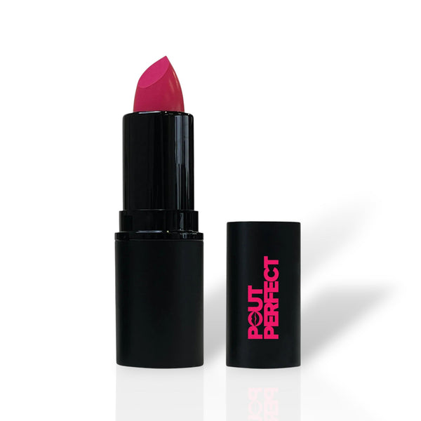 Signature Lipstick 💄 Pink Pizzazz - Pout Perfect